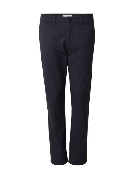 GABBA Pantaloni eleganți Paul bleumarin