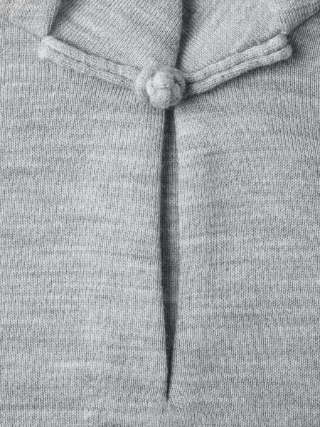Hoodie Shanghai Tang με αυτόγραφο γκρι