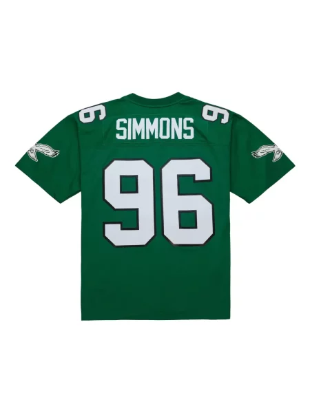 Cămașă Mitchell & Ness din jerseu verde