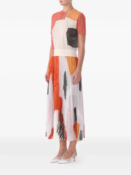 Pulover Jason Wu Collection portocaliu