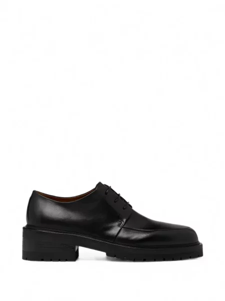 Pantofi derby Marsell negru