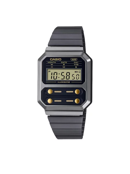 Retro ure Casio siva