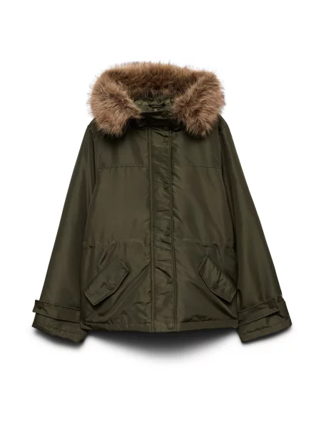 VERO MODA Geacă de iarnă oliv