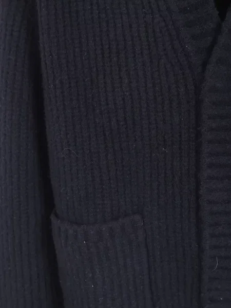 Cardigan Represent de lână negru