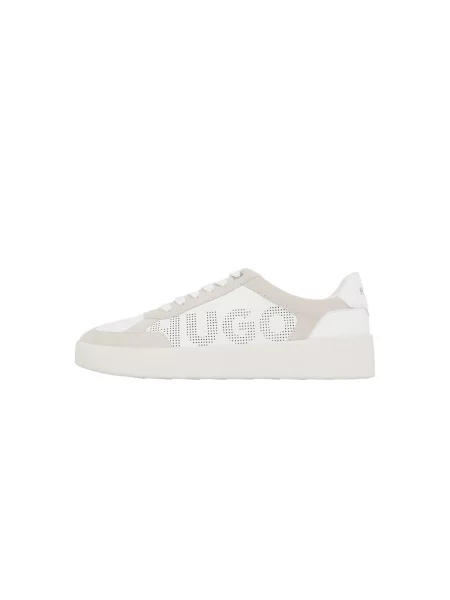 Sneakers HUGO Lyde alb