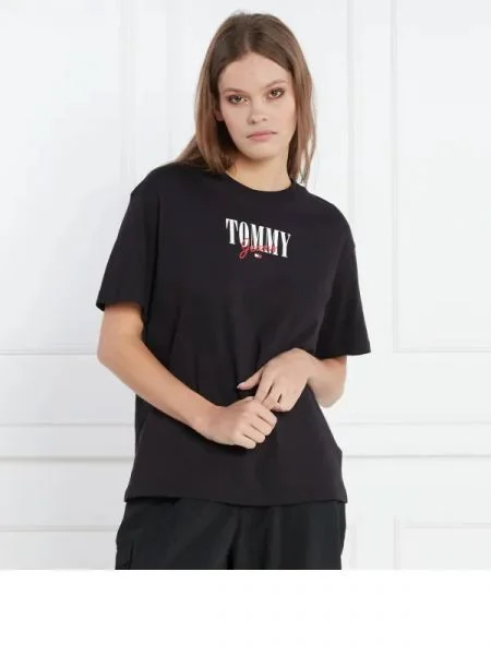 Tommy Jeans Tricou negru