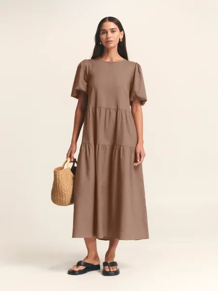 St MRLO Rochie Sitia brocart