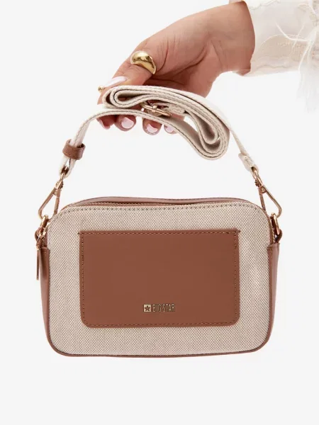Geanta crossbody Big Star Shoes maro