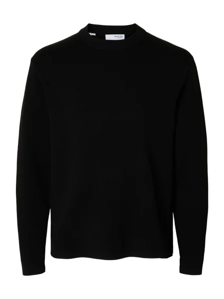 SELECTED Pulover SLHTELLER' negru