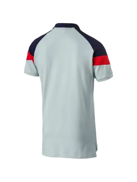 Tricou polo Puma gri
