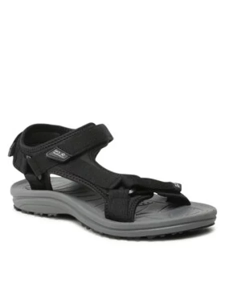 Jack Wolfskin Sandály Wave Breaker M černá