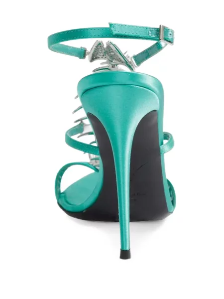 Sandale Giuseppe Zanotti verde
