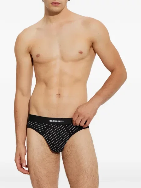 Chiloți Dsquared2 negru