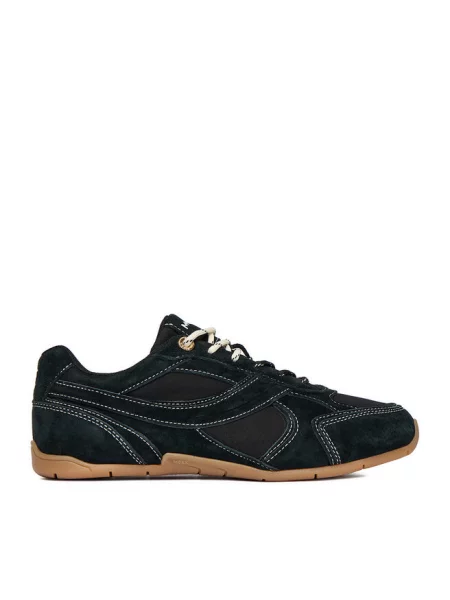 Sneakersy MEXX czarne
