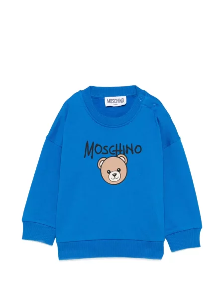 Dětska mikina Moschino modrá