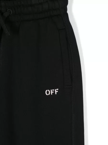 Spodnie dziecięce Off-white białe