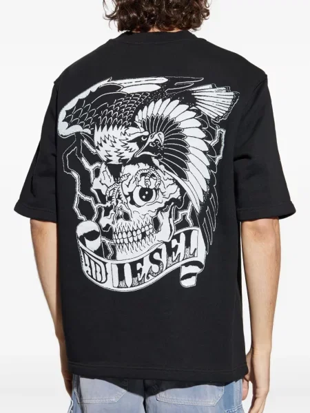 Tricou Diesel negru