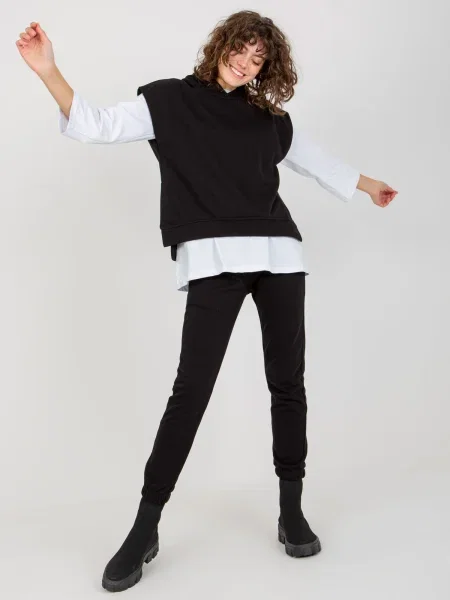 Trening Fashionhunters negru