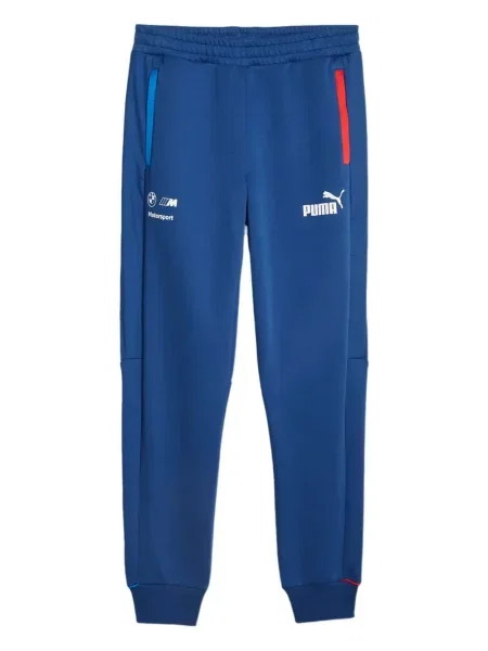 Pantaloni Puma alergare albastru