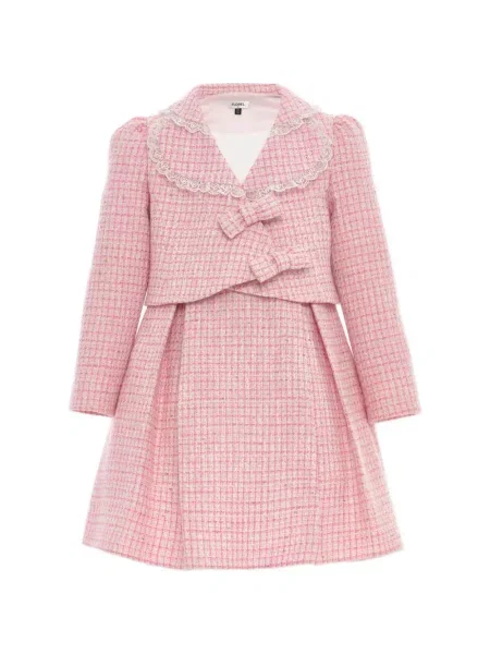 Spódnica dziecięca Dress & Fleur różowa
