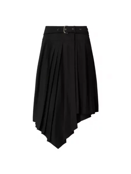 Spódnica plisowana Off-white biała