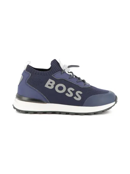 Sneakersy dziecięce Bosswear niebieskie