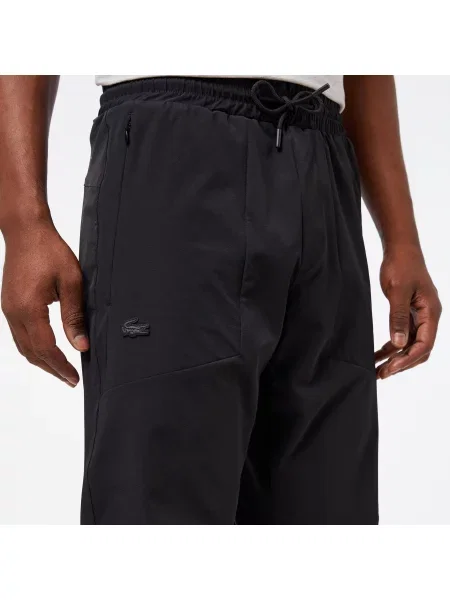 Lacoste Spodnie Dresowe czarne
