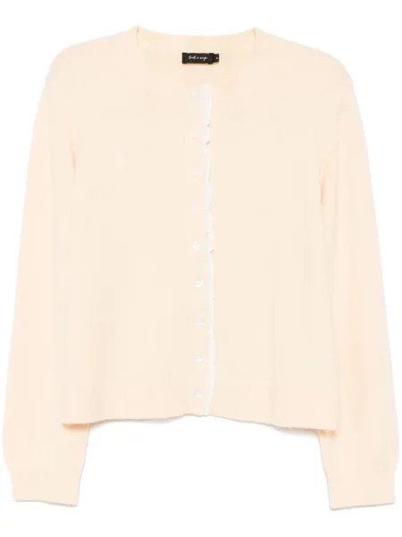 Cardigan Tout A Coup cu decolteu rotund