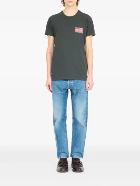 Tricou Maison Margiela cu imagine gri