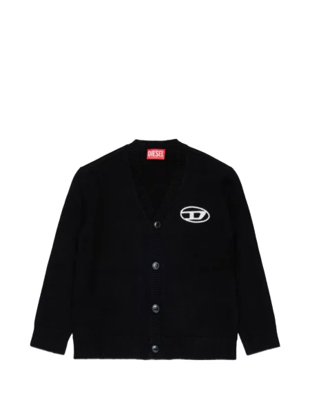 Dětské kardigan Diesel černý