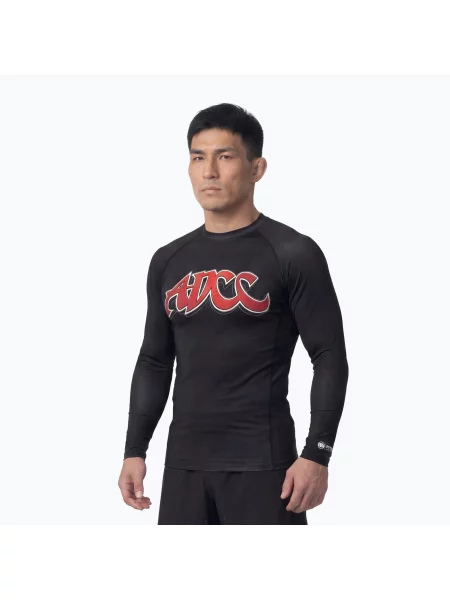Tricou cu mânecă lungă Pitbull cu mâneci lungi negru