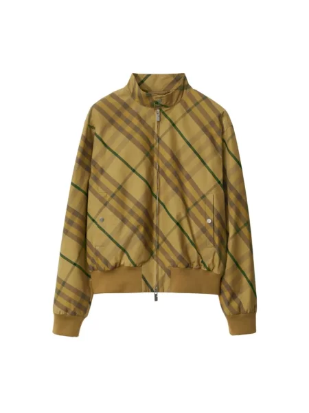 Kurtka bomber Burberry beżowy