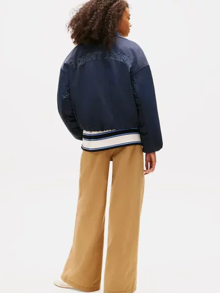 Джинсова куртка Tommy Jeans синя