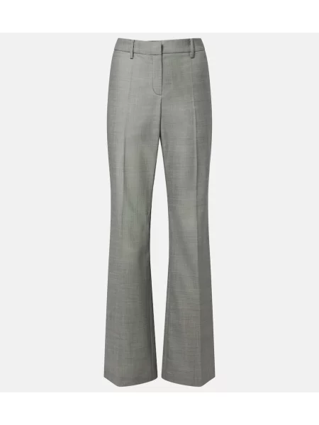 Pantaloni Magda Butrym de lână gri
