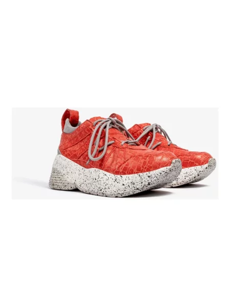 Sneakersy L37 czerwone