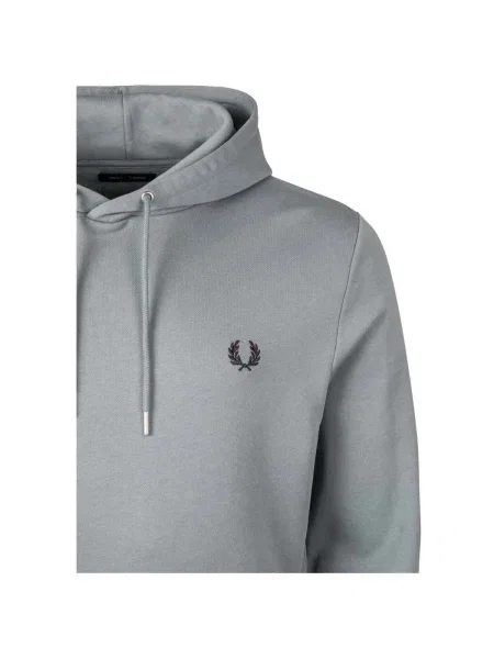 Mikina s kapucňou Fred Perry s kapucňou zelená