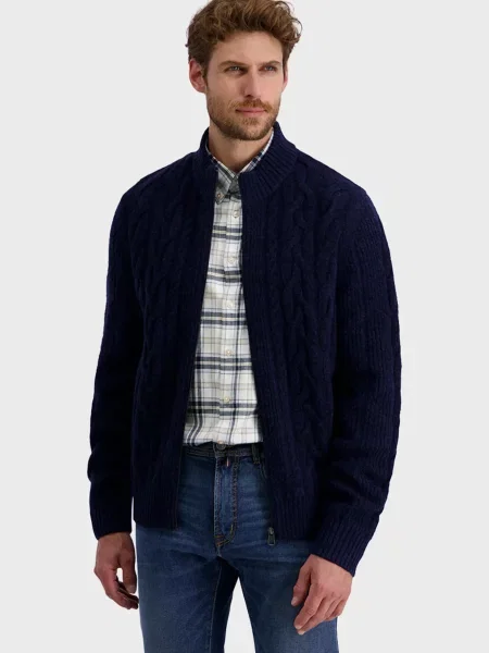 Кардиган Pierre Cardin синій