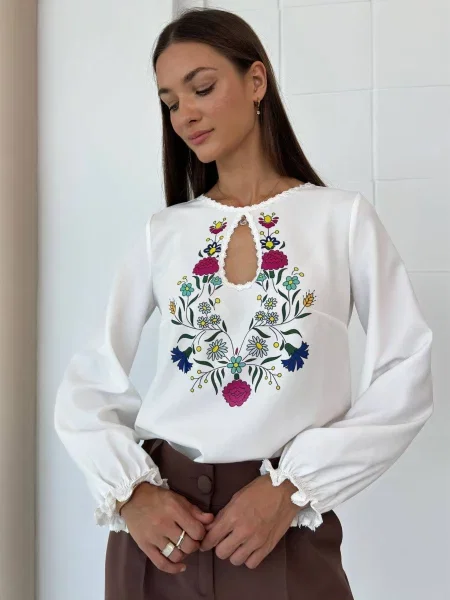 Рубашка Nenka с вышивкой