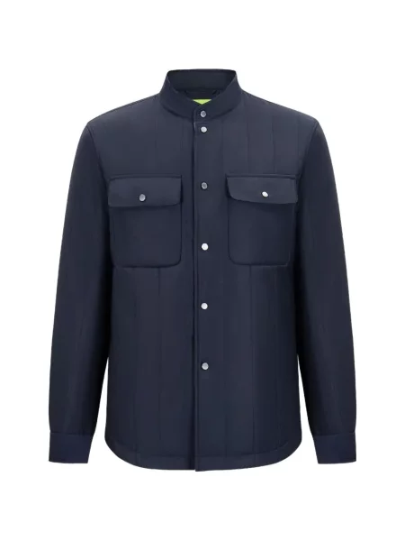 Jachetă matlasată Shanghai Tang matlasat albastru