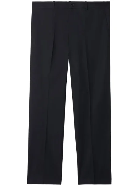 Pantaloni chino Burberry albastru