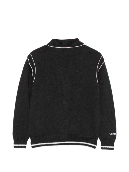 Kardigan dziecięcy Off-white biały
