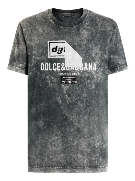 Grafic tricou Dolce & Gabbana gri