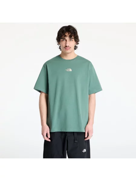 Тениска The North Face Heritage Graphic Relaxed с принт зелено