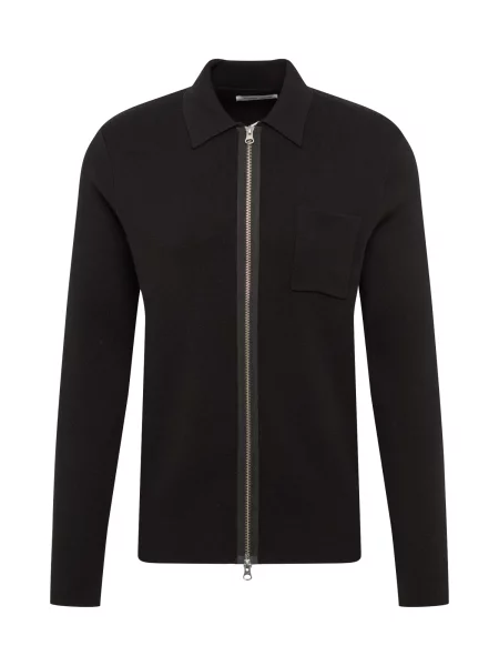 Samsøe Samsøe Geacă tricotată Guna' negru