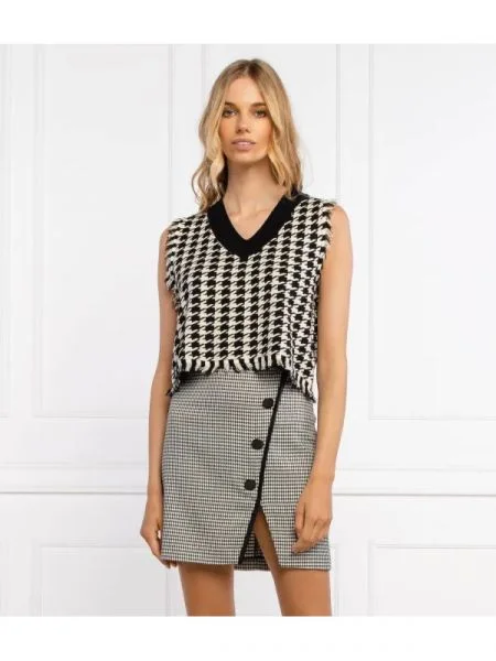 Silvian Heach Vestă negru