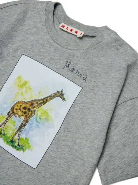 Tricou copii Marni gri