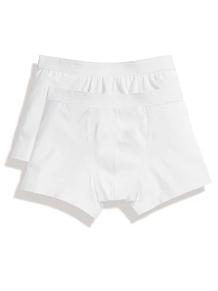 Pantaloni scurți Fruit Of The Loom clasici gri