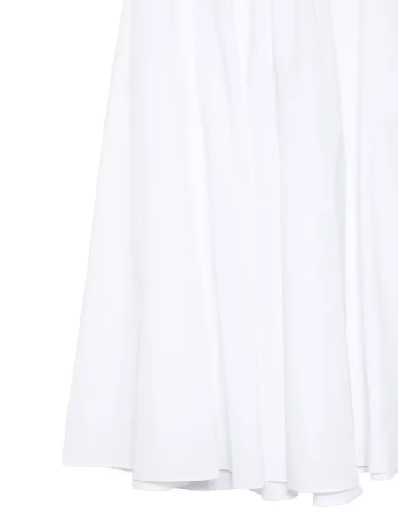 Fustă midi Aspesi până la genunchi alb