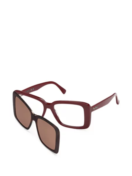 Ochelari de soare Max Mara Eyewear roșu