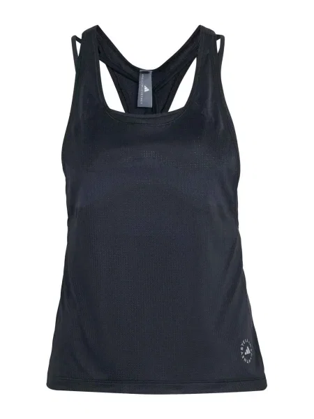 ADIDAS BY STELLA MCCARTNEY Sport top gri deschis negru